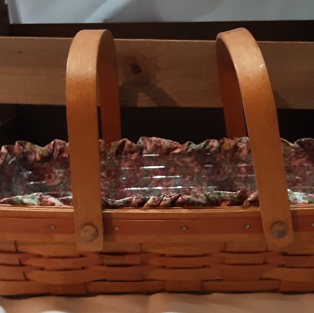 GRANDMA BONNIES MAY SERIES ROSE BASKET